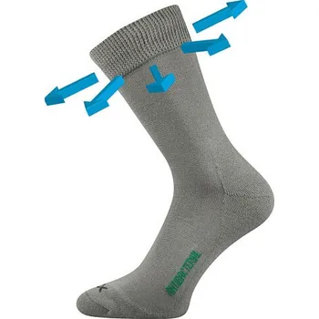 Dámské ponožky TopMode Zdravotní ponožky pro oteklé nohy 1052522