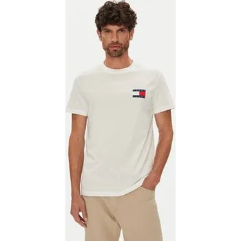 Pánské tričko Tommy Jeans Souprava triček Ess Flag DM0DM22143 Barevná Slim Fit S