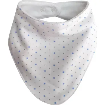 Bryndák ESITO | Slintáček bavlna hvězdička Blue - šedá / UNI