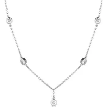 Náušnice Náhrdelník SVLN0551XK5BI45 JVD SVLN0551XK5BI45