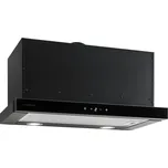 Klarstein Vinea, digestoř, 60 cm, vestavná, 610 m³/h, plochá konstrukce, černá 230630296