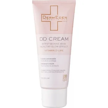 Pleťový krém DERMEDEN DD Cream Universal Cream Medium SPF50 50ml