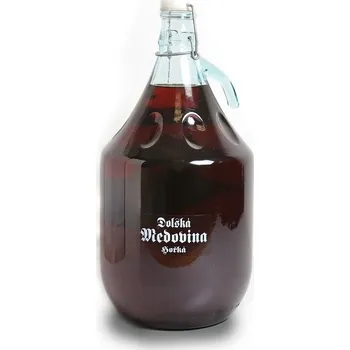 Medovina Medovina Dolská hořká SKLO 5 l