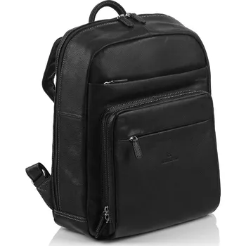 Městský batoh Pánský kožený batoh Hexagona 461351