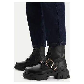 Dámské tenisky Beverly Hills Polo Club Turistická obuv HY58099-1 Černá 37