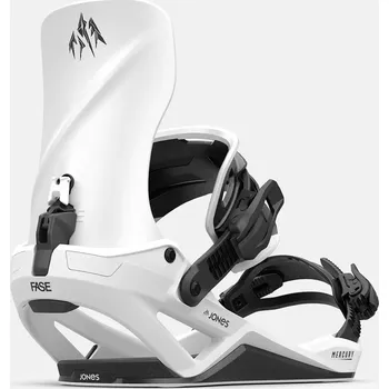 Vázání na snowboard JONES vázání - Mercury FASE Cloud White (MULTI)
