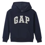 Mikina s kapucí GAP Heritage Logo Pullover 645418-00 Velikost XL