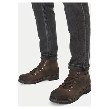 Pracovní obuv Kotníková obuv Badura BOWER-08 MI08 Hnědá 44