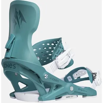 Vázání na snowboard JONES vázání - Womens Equinox Deep Teal (MULTI)