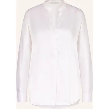 Dámská halenka Vince Dámská Hedvábná Tunika, bílá, 34