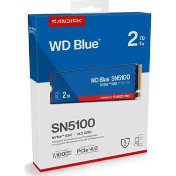 SSD disk WD Blue SN5100 NVMe SSD, 2 TB