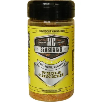 NC seasoning BBQ koření Whole Chicken (celé kuře), 200g
