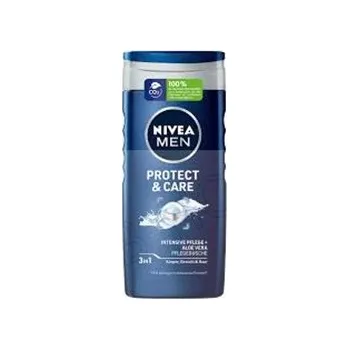 Sprchový gel Nivea sprch. gel 3v1 250ml Protect+Care men