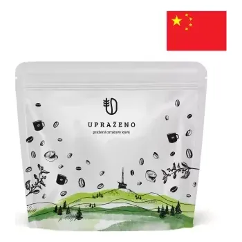 Káva Zrnková káva – China 100% Arabica, 125g