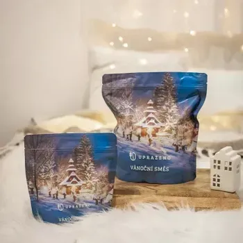 Káva Upraženo Vánoční směsi Zrnková 3x 250 g