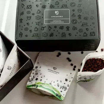 Dárkový potravinový koš Dárkový balíček VÝBĚR Z BESKYD - 5x 125g