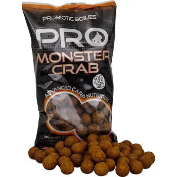 Boilies Starbaits Boilies Pro Monster Crab Hmotnost: 800g, Průměr: 20mm