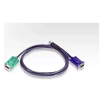 Switch ATEN KVM Kabel HD15-SVGA+USB 3m (2L-5203U)