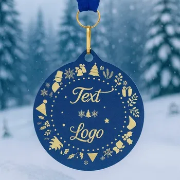 Poháry Bauer Kovová medaile ekoMDMVAM01 | Vánoce