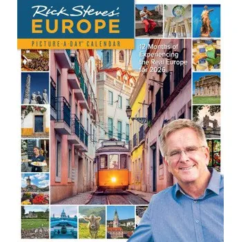 Kalendář CAL 26 RICK STEVES EUROPE (WALL)(Kalendář)