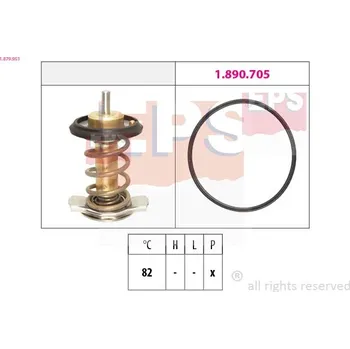 Těsnění motoru Termostat, chladivo EPS 1.879.951
