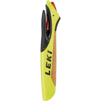 Trekingová hůl Madlo LEKI Nordic CorTec Shark grip Y 14 mm black-neon yellow - 14