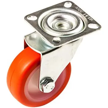 Pojezdové kolečko Přístrojové polyuretanové pojezdové kolečko M-MPU 050 P40