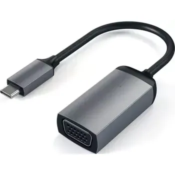 Notebook Satechi USB-C to VGA šedá (ST-TCVGAM)