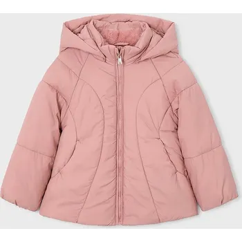 Dívčí bunda Dětská bunda Mayoral růžová barva, 415 415.6H.Mini.9BYA 34X, vel. 110