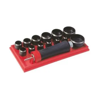 Dláto Sada výměnných výsečníků, děrovače 14 ks- Narex Bystřice 854600