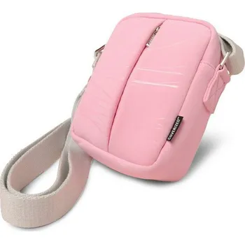 Ochrana fotoaparátu a videokamery Coverized WAVE malá brašna na foto / video, růžová