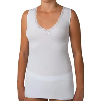 Dámská bavlněná košilka Andrie PS2652 černá L