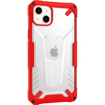 Pouzdro na mobilní telefon Hybridní pouzdro Tel Protect pro Iphone 13 Red