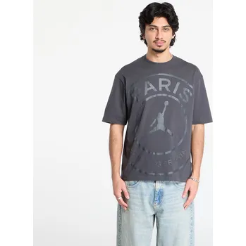 Pánské tričko Tričko Paris Saint-Germain Men's T-Shirt Anthracite XL