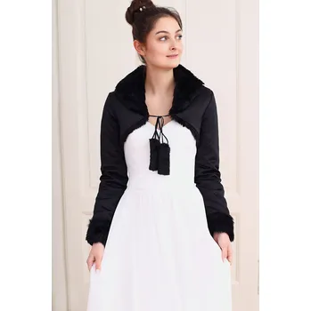 Bolerko TopMode Elegantní teplé bolerko 999794