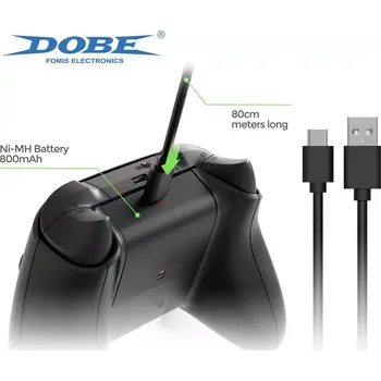 Baterie pro mobilní telefon oem Baterie pro gamepad pro XBOX Series X / S 800mAh TYX -2610B černá