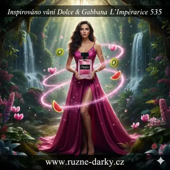 Pánský parfém Inspirováno vůní Dolce & Gabbana L’Impératrice 535 (Parfém - Parfen)