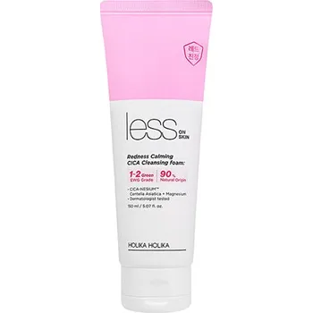 Holika Holika Less On Skin Redness Calming Cica Cleansing Foam - Zklidňující čisticí pěna 150 ml