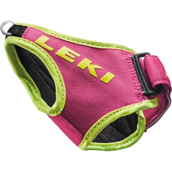 Trekingová hůl poutko hole LEKI Trigger Shark Frame Strap XS pink/neongelb Gr. - XS