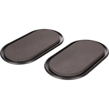 Merco Ellipse Discs klouzavé disky černá