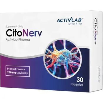 Zdraví Activlab Pharma CitoNerv - 30 kapslí