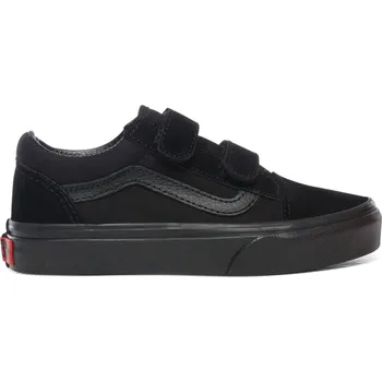 Chlapecké tenisky tenisky dětské VANS UY OLD SKOOL V BLK/BLK - 28