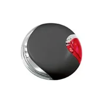 Obojek pro psa Flexi Světlo flexi LED Lighting System na vodítko černé