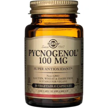 Přírodní produkt Solgar Pycnogenol 100 mg - 30 veg. kapslí