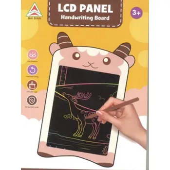 Magnetická kreslící tabulka LCD kreslicí tabulka pro děti – zvířecí motiv kozlík