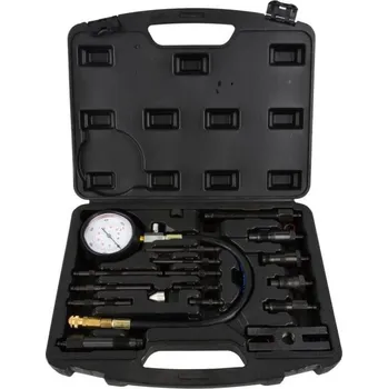 Autoelektronika Kompresiometr pro vznětové motory, sada 17ks, tester komprese GEKO
