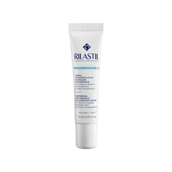 Pleťový krém RILASTIL PROG.Sjednoc.oční krém proti vráskám 15ml