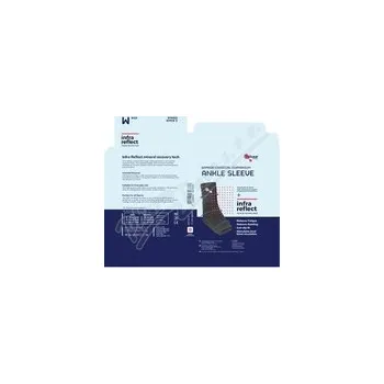 Pulsaar Active bandáž na kotník s bambus.uhl.vel.M