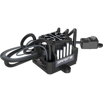 RC model letadla Spektrum Spektrum regulátor střídavý Smart Firma 120A Black Edition 3-4S AS_SPMXSE2120