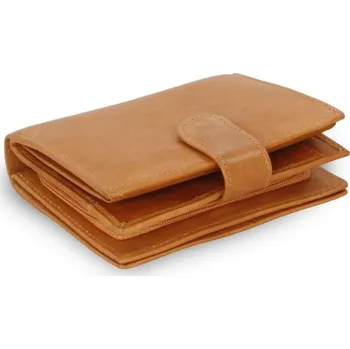 Peněženka Světle hnědá dámská kožená peněženka Kendall